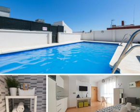 Precioso Estudio con Piscina